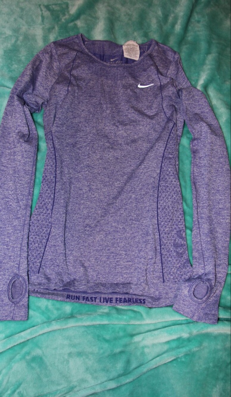 Women's Nike Drifit Long Sleeve